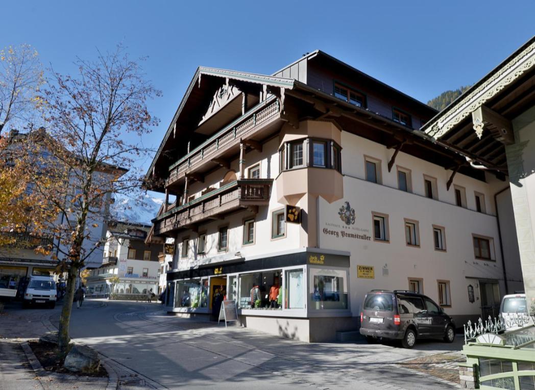 Hotel-Garni Pramstraller 迈尔霍芬 外观 照片
